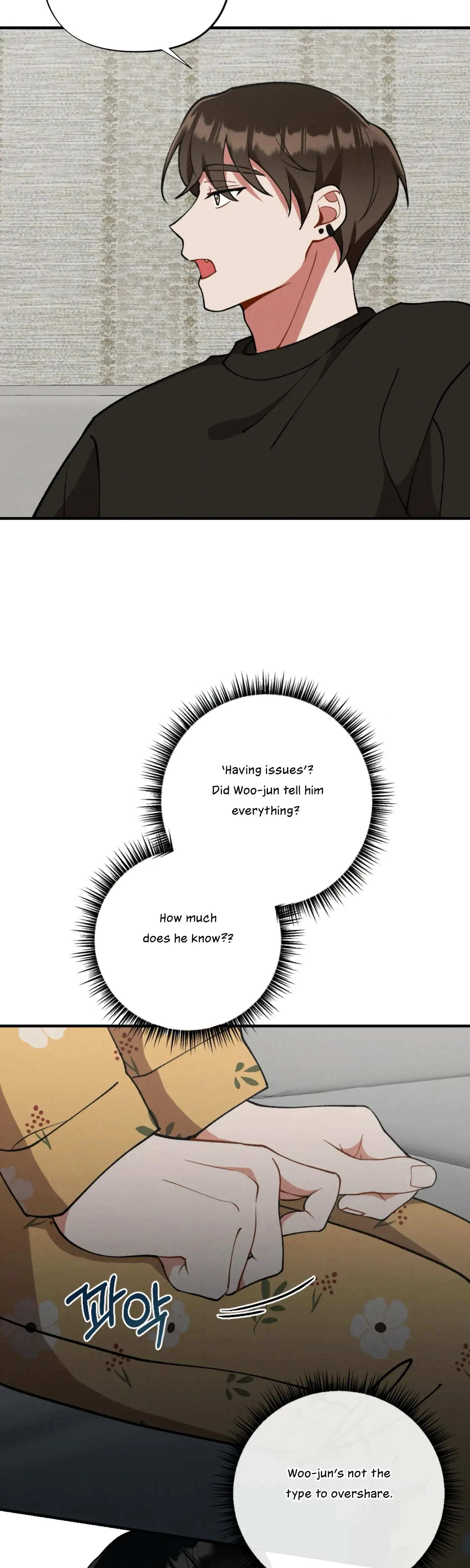 My Younger Brothers Friend Can T Be This Big Chapter 6 - Page 38