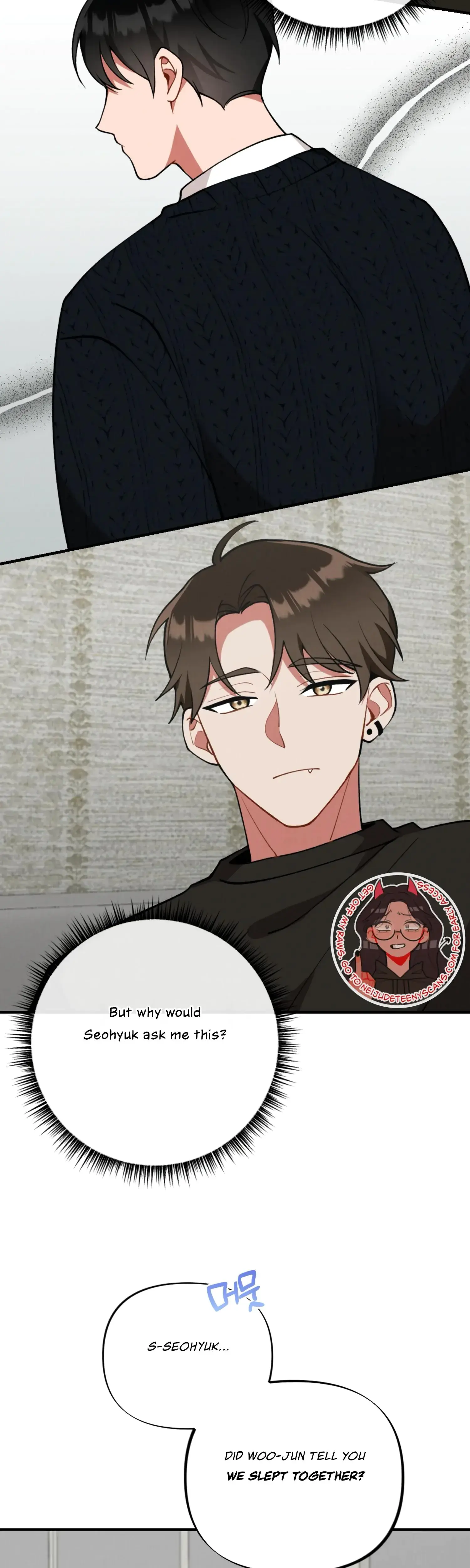 My Younger Brothers Friend Can T Be This Big Chapter 6 - Page 39