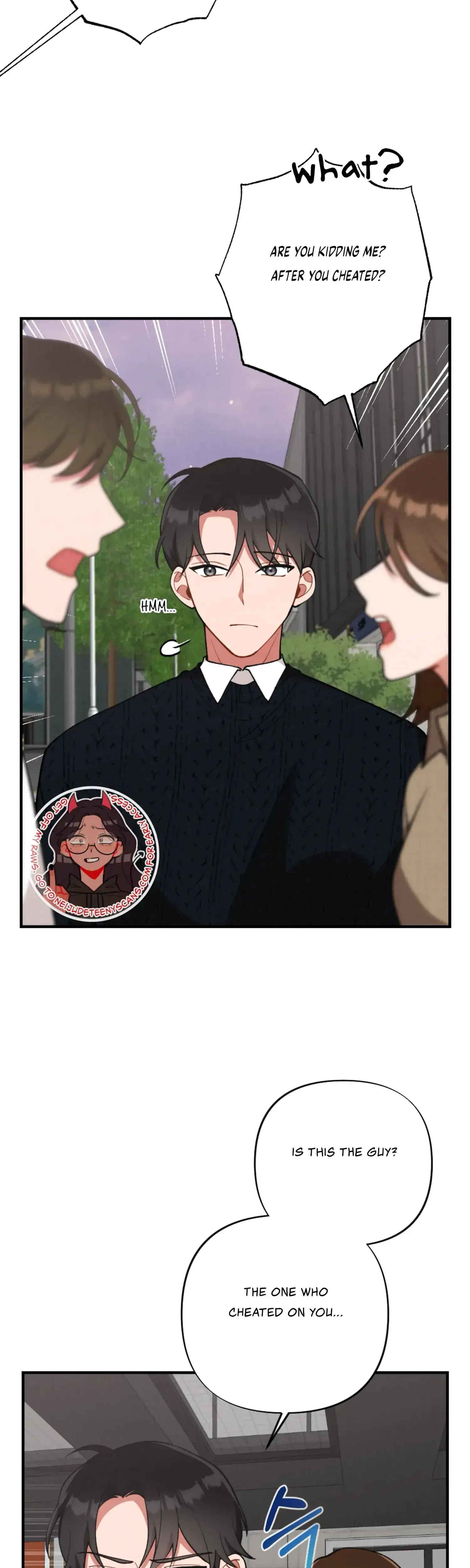 My Younger Brothers Friend Can T Be This Big Chapter 6 - Page 4