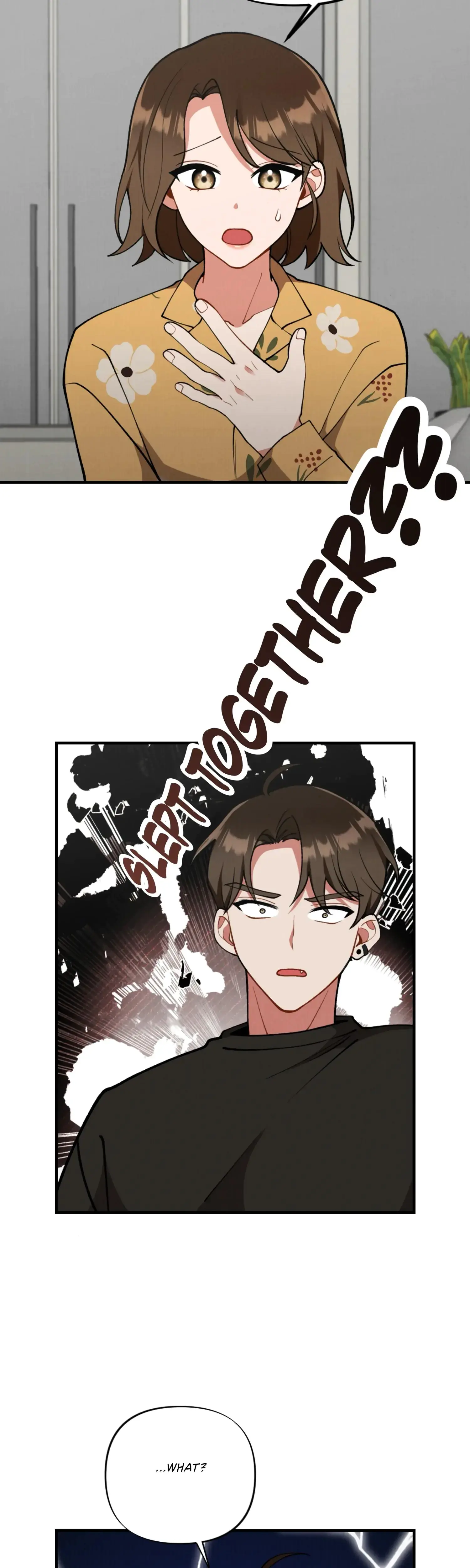 My Younger Brothers Friend Can T Be This Big Chapter 6 - Page 40