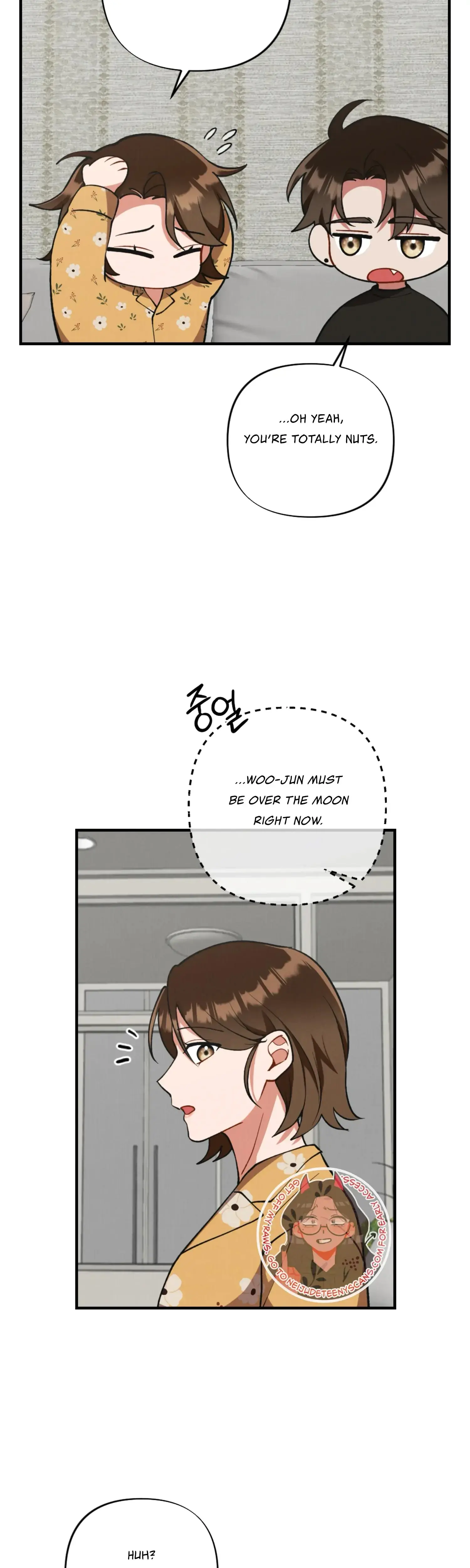 My Younger Brothers Friend Can T Be This Big Chapter 7 - Page 11