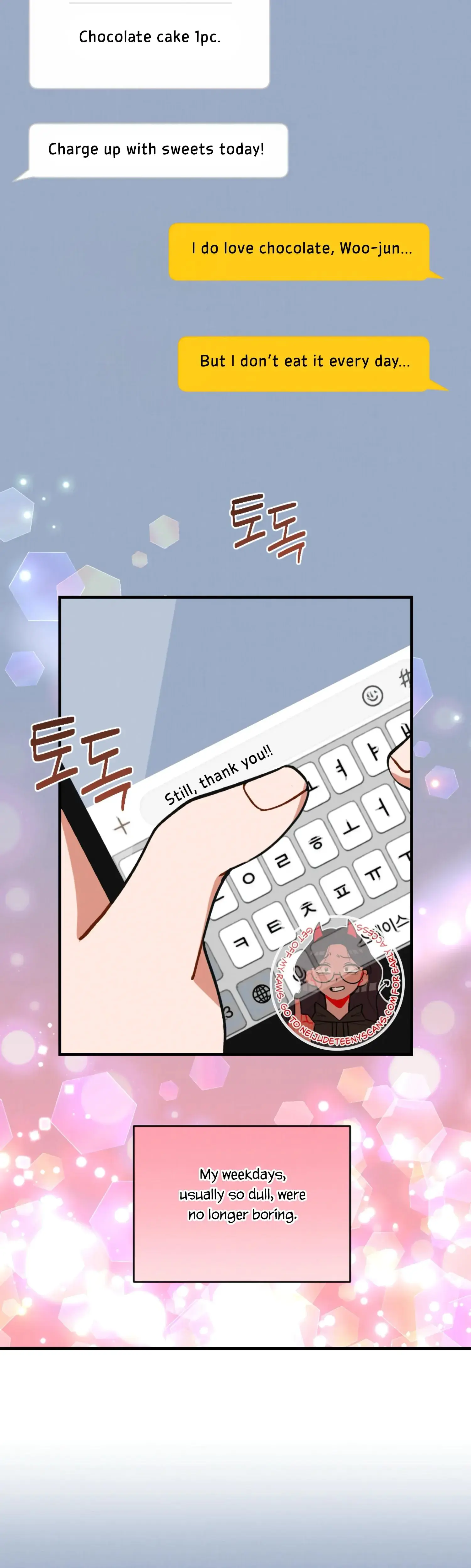 My Younger Brothers Friend Can T Be This Big Chapter 7 - Page 17