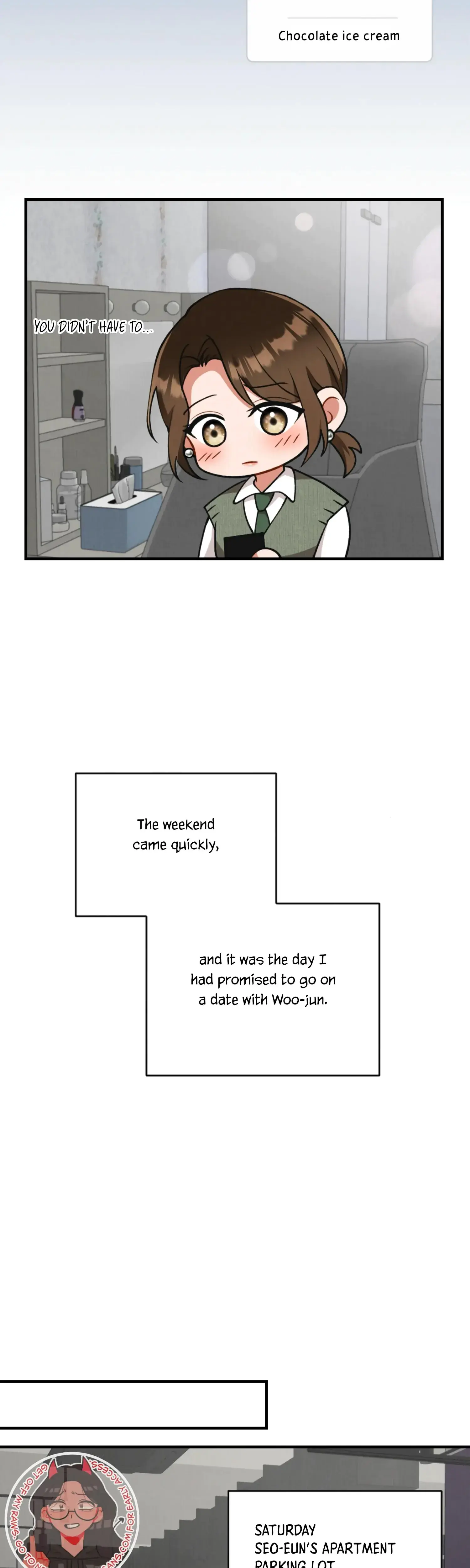 My Younger Brothers Friend Can T Be This Big Chapter 7 - Page 19