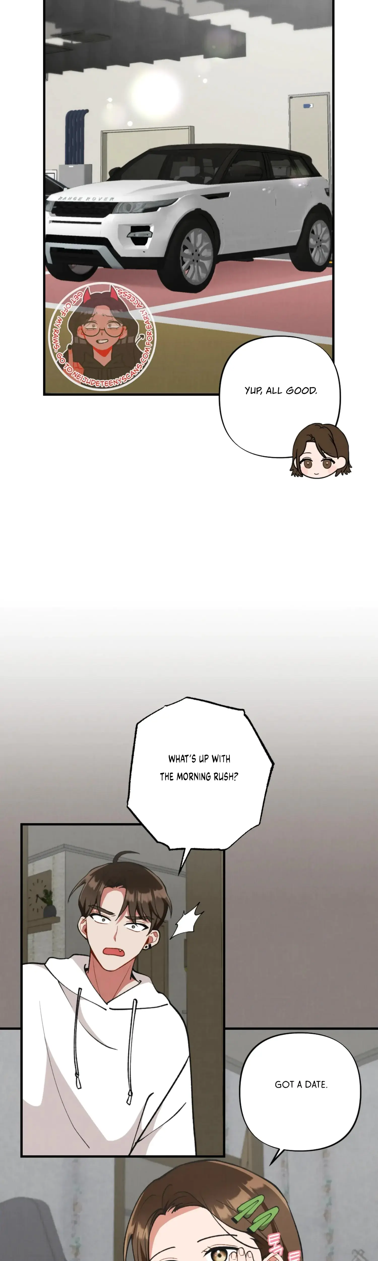My Younger Brothers Friend Can T Be This Big Chapter 7 - Page 22