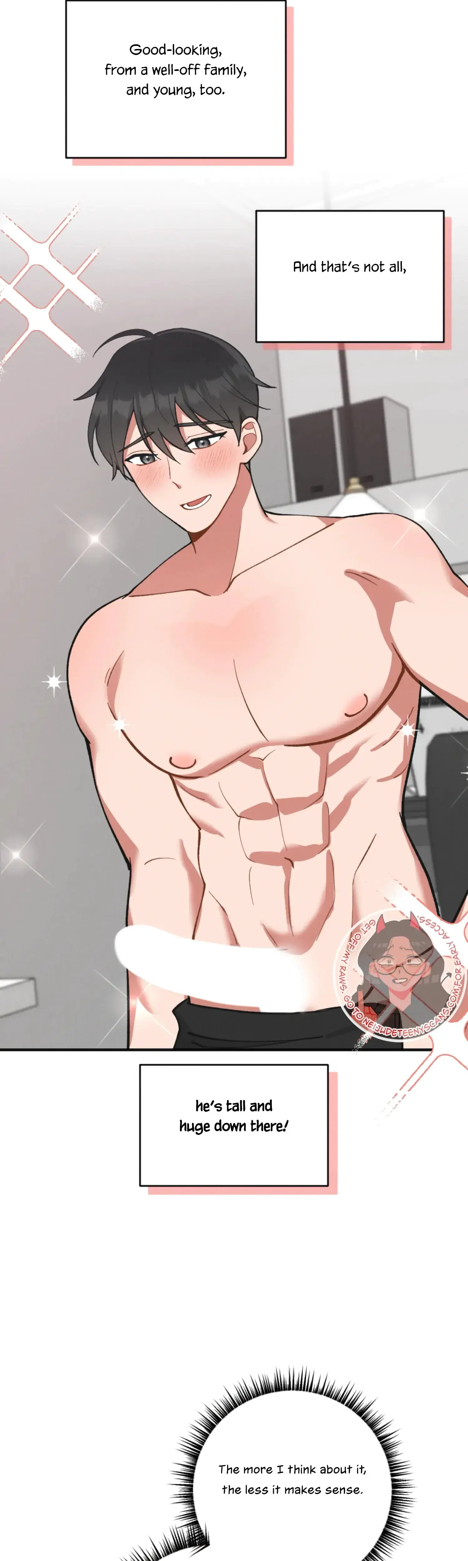My Younger Brothers Friend Can T Be This Big Chapter 7 - Page 26