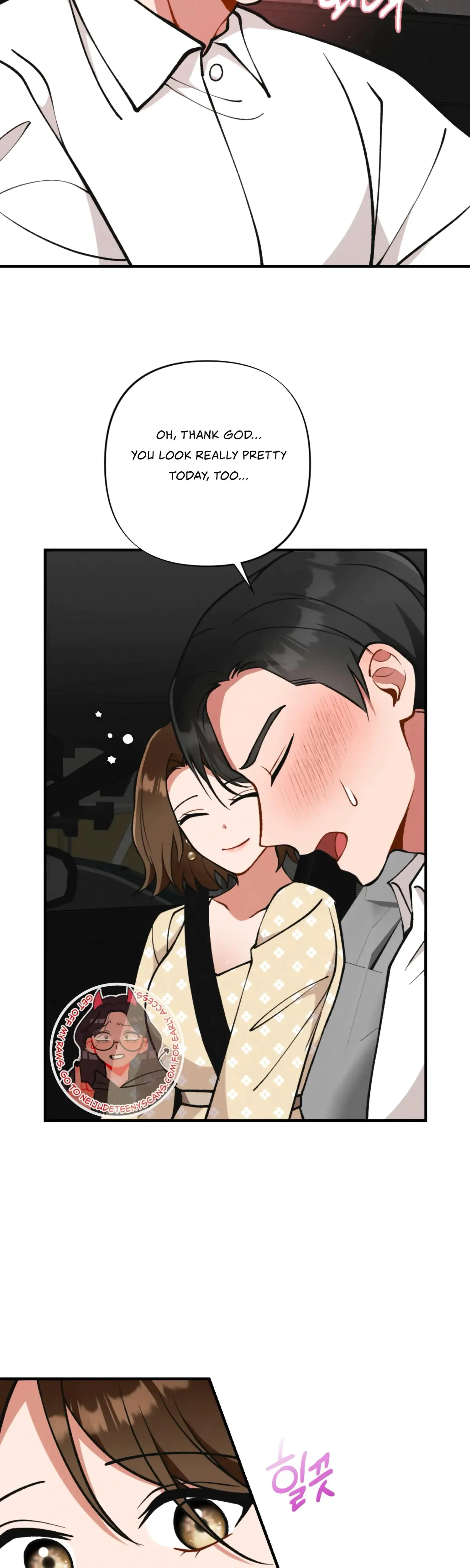 My Younger Brothers Friend Can T Be This Big Chapter 7 - Page 28