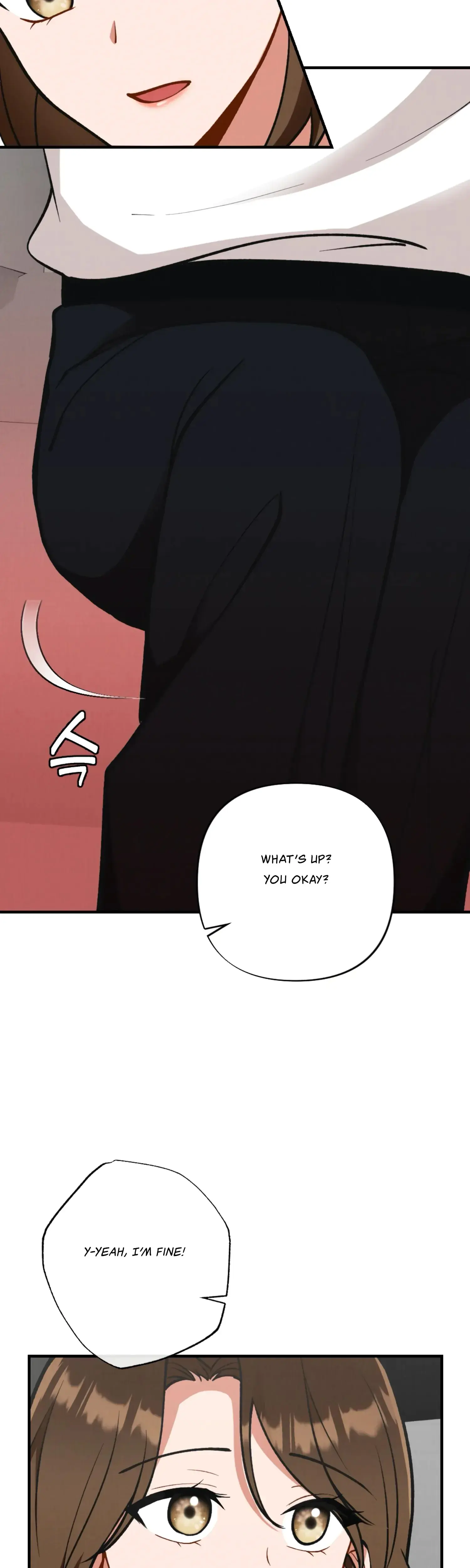 My Younger Brothers Friend Can T Be This Big Chapter 7 - Page 29