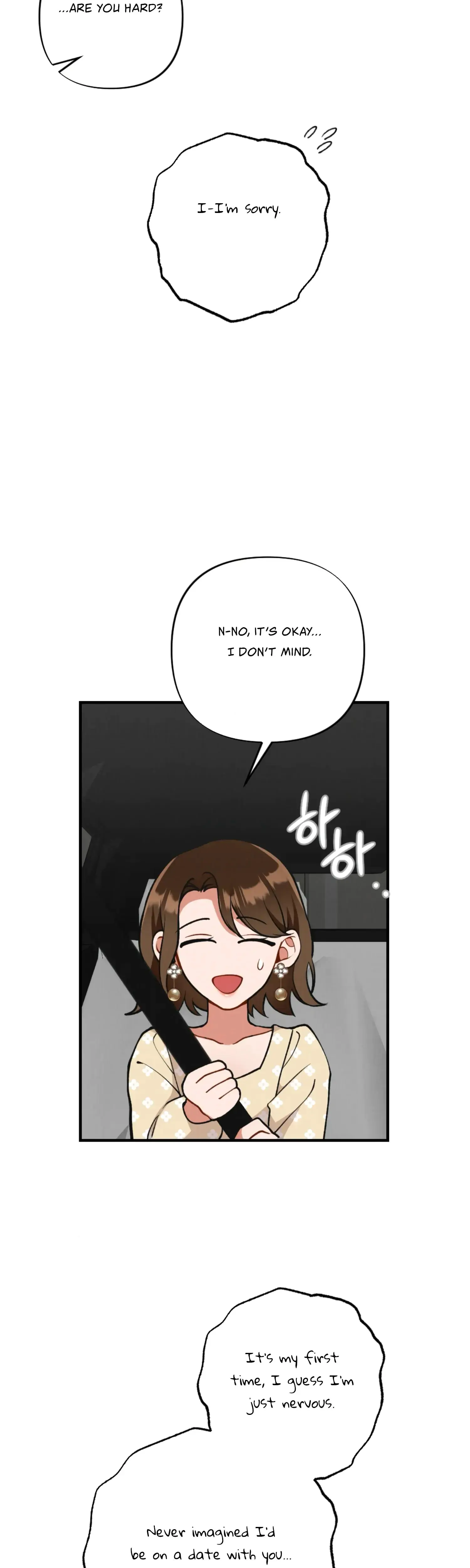 My Younger Brothers Friend Can T Be This Big Chapter 7 - Page 31