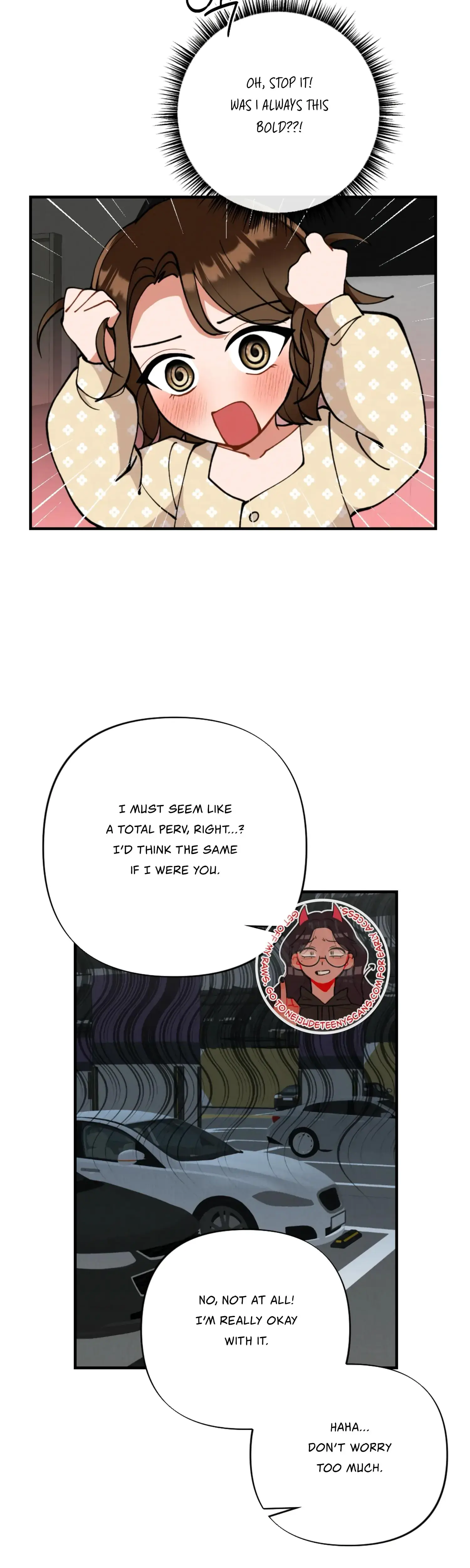 My Younger Brothers Friend Can T Be This Big Chapter 7 - Page 36