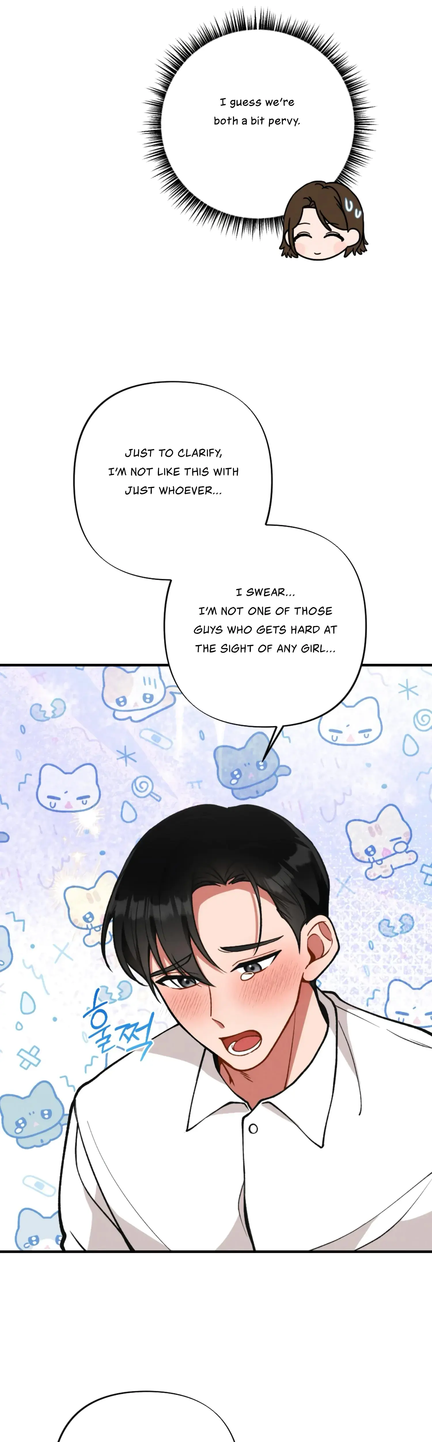 My Younger Brothers Friend Can T Be This Big Chapter 7 - Page 37