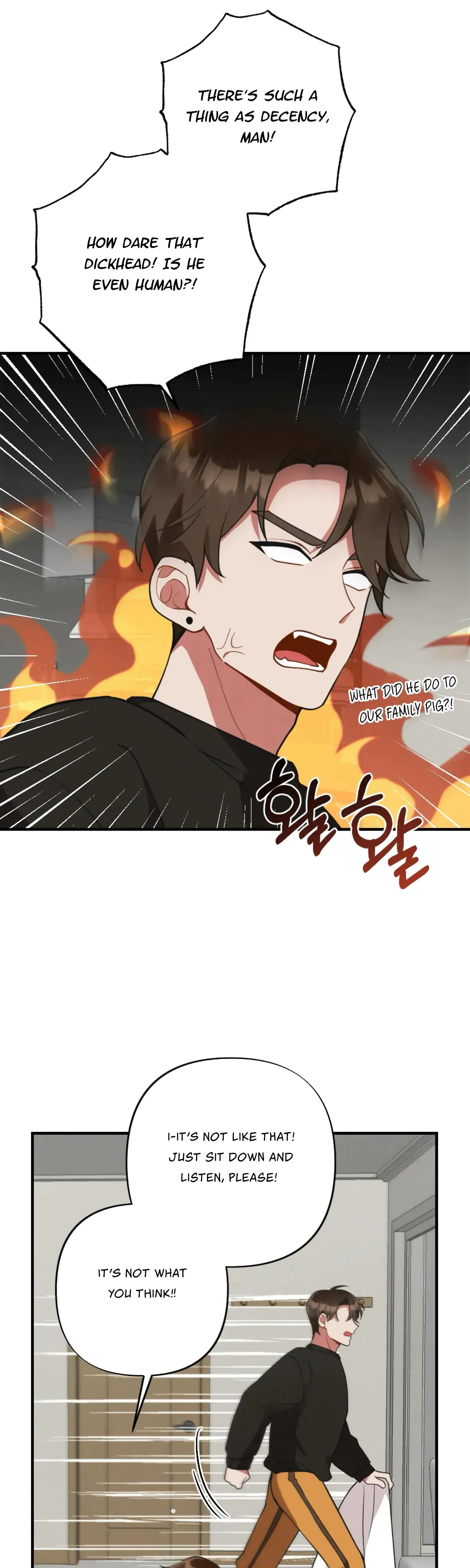 My Younger Brothers Friend Can T Be This Big Chapter 7 - Page 4
