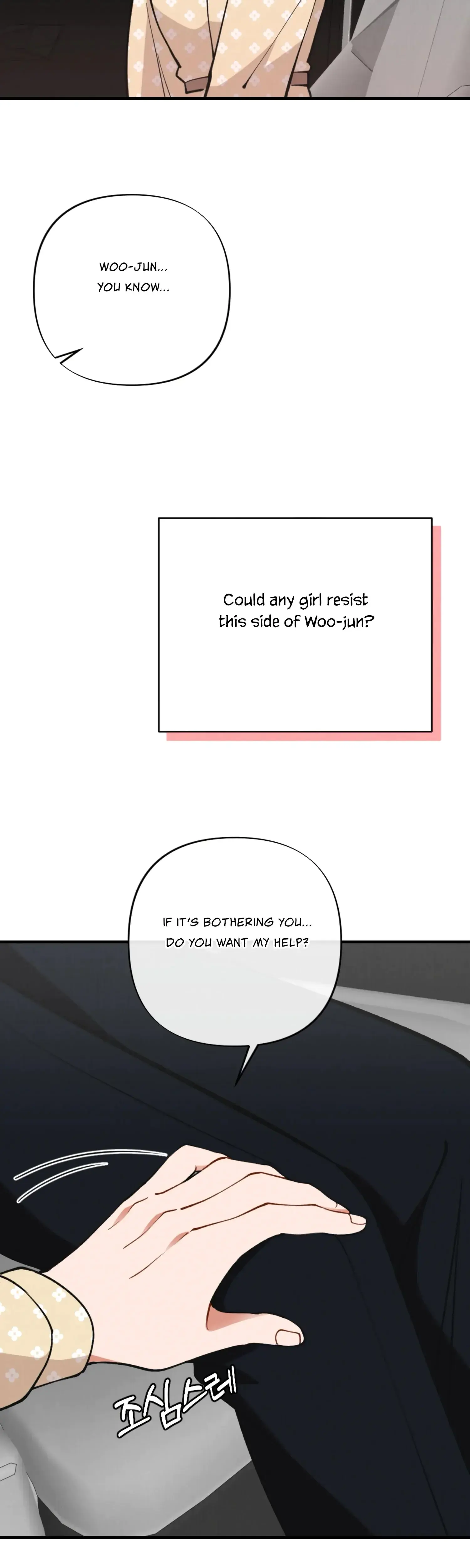 My Younger Brothers Friend Can T Be This Big Chapter 7 - Page 40