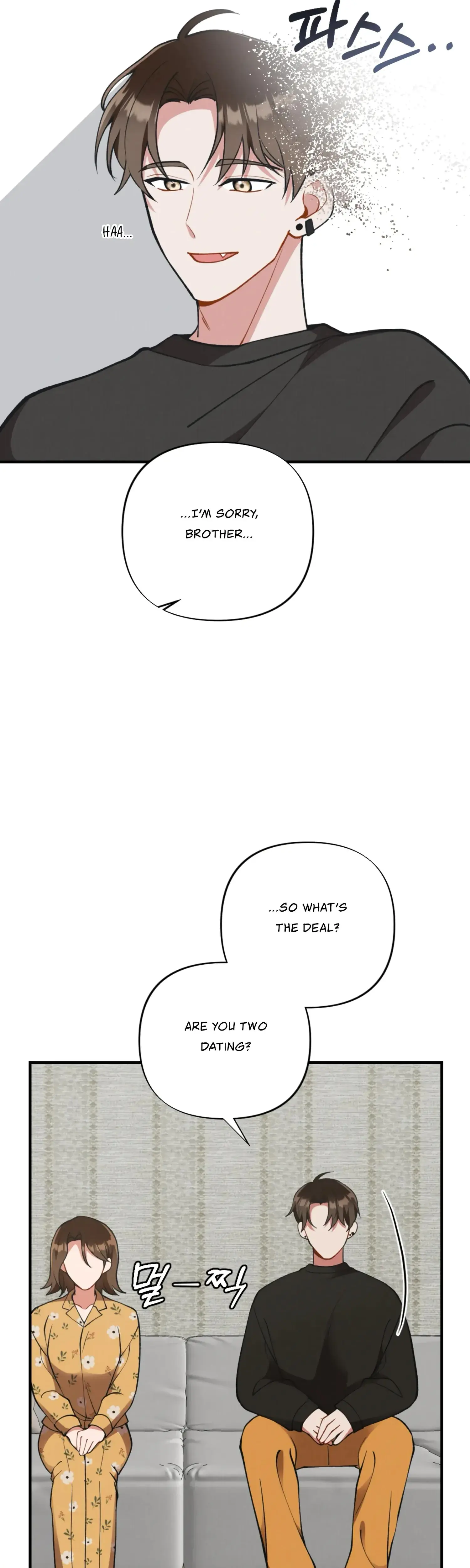 My Younger Brothers Friend Can T Be This Big Chapter 7 - Page 8