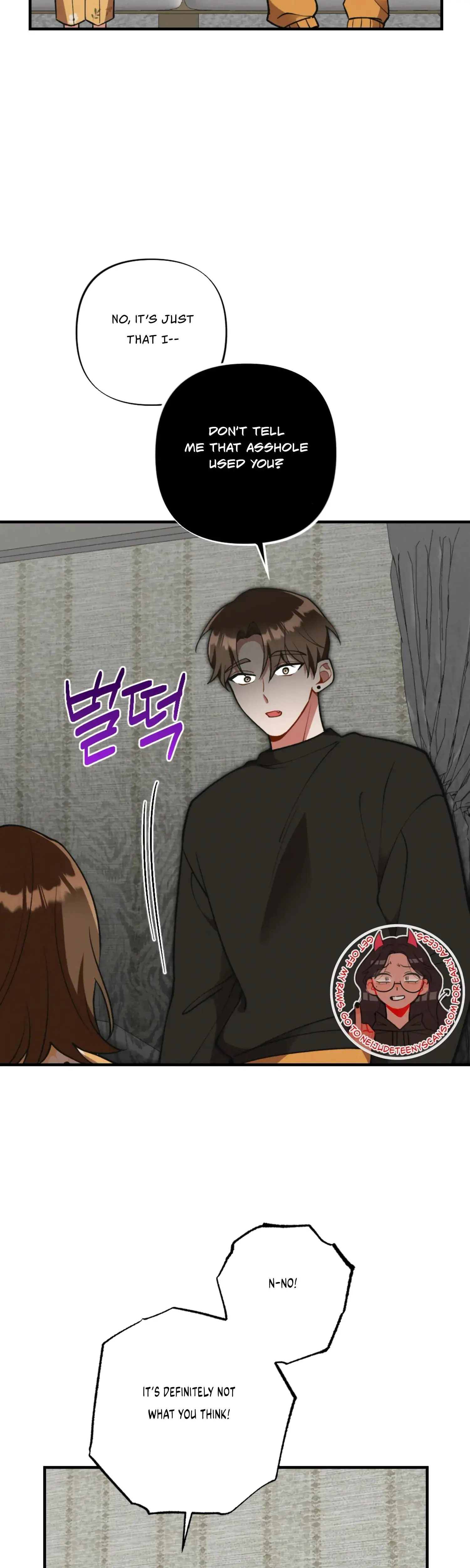 My Younger Brothers Friend Can T Be This Big Chapter 7 - Page 9