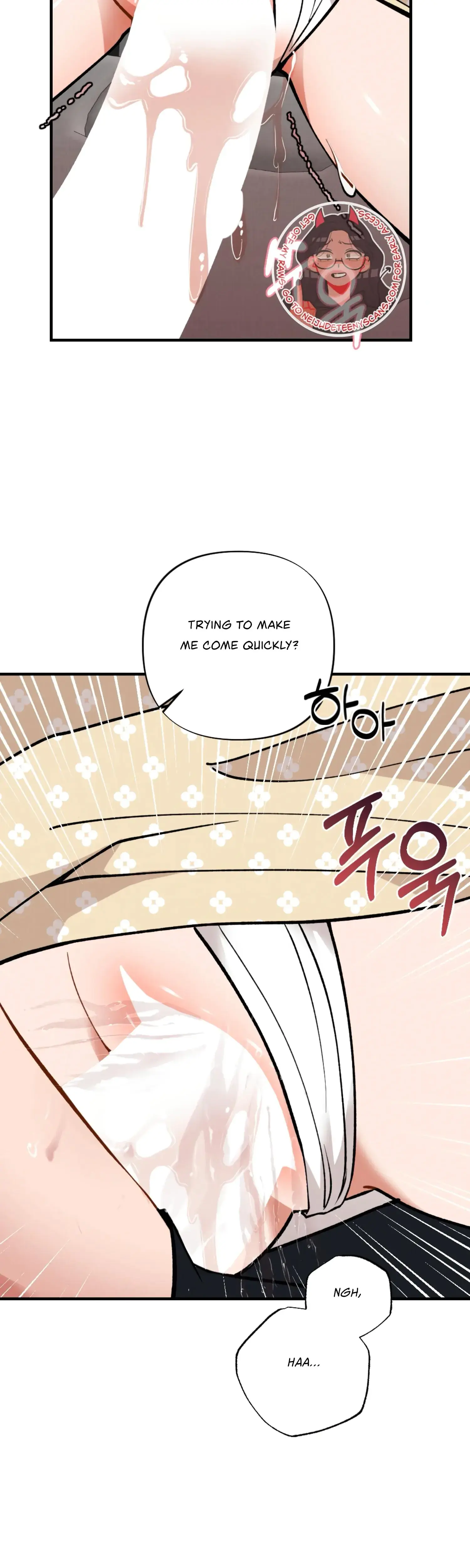 My Younger Brothers Friend Can T Be This Big Chapter 8 - Page 19