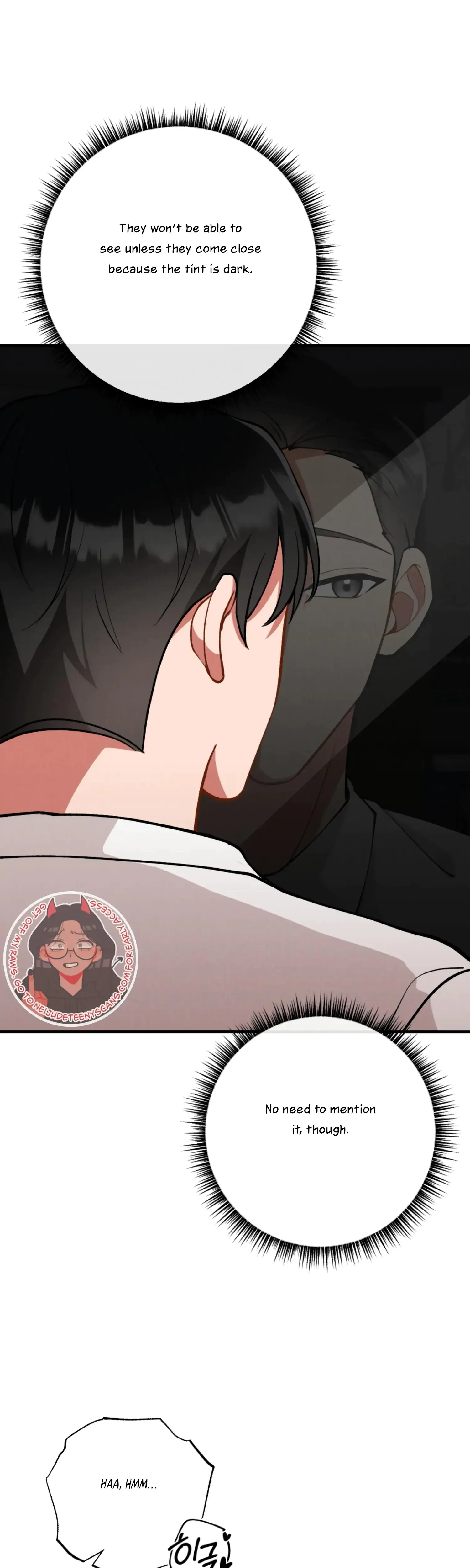 My Younger Brothers Friend Can T Be This Big Chapter 8 - Page 23