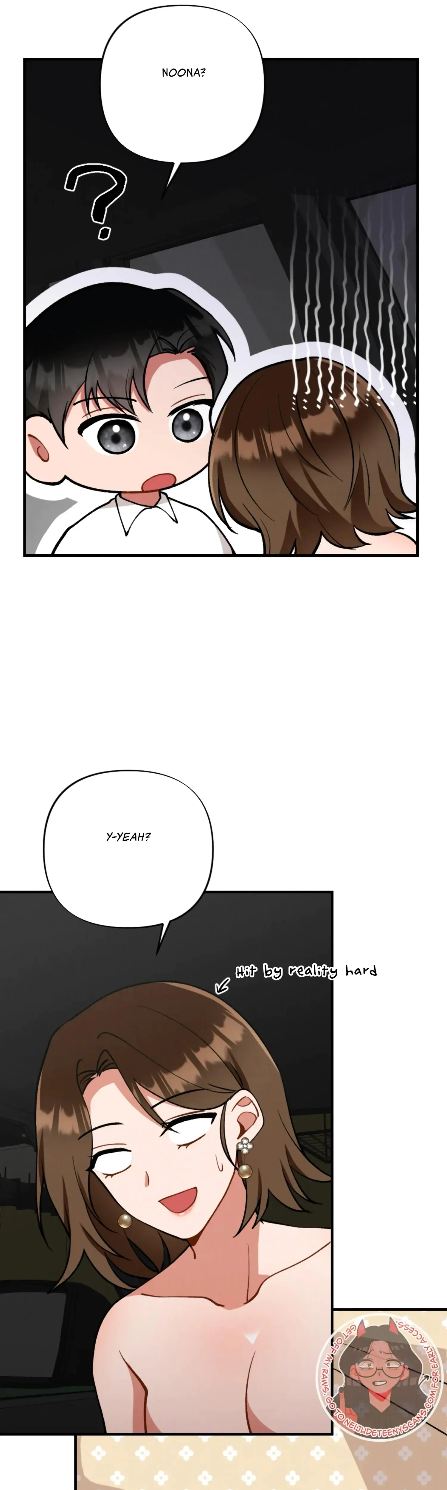My Younger Brothers Friend Can T Be This Big Chapter 8 - Page 33