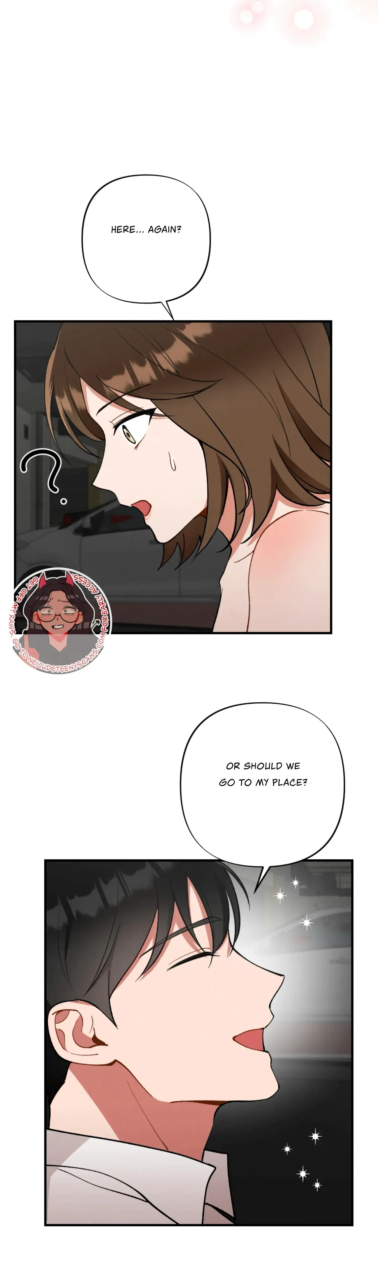 My Younger Brothers Friend Can T Be This Big Chapter 8 - Page 36
