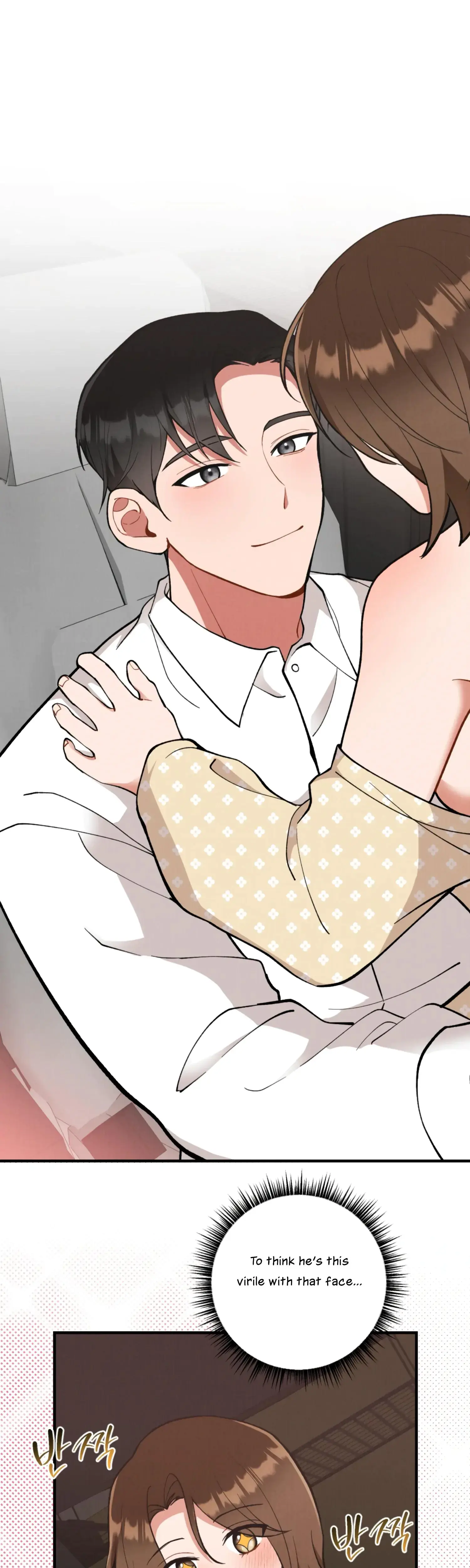 My Younger Brothers Friend Can T Be This Big Chapter 8 - Page 37