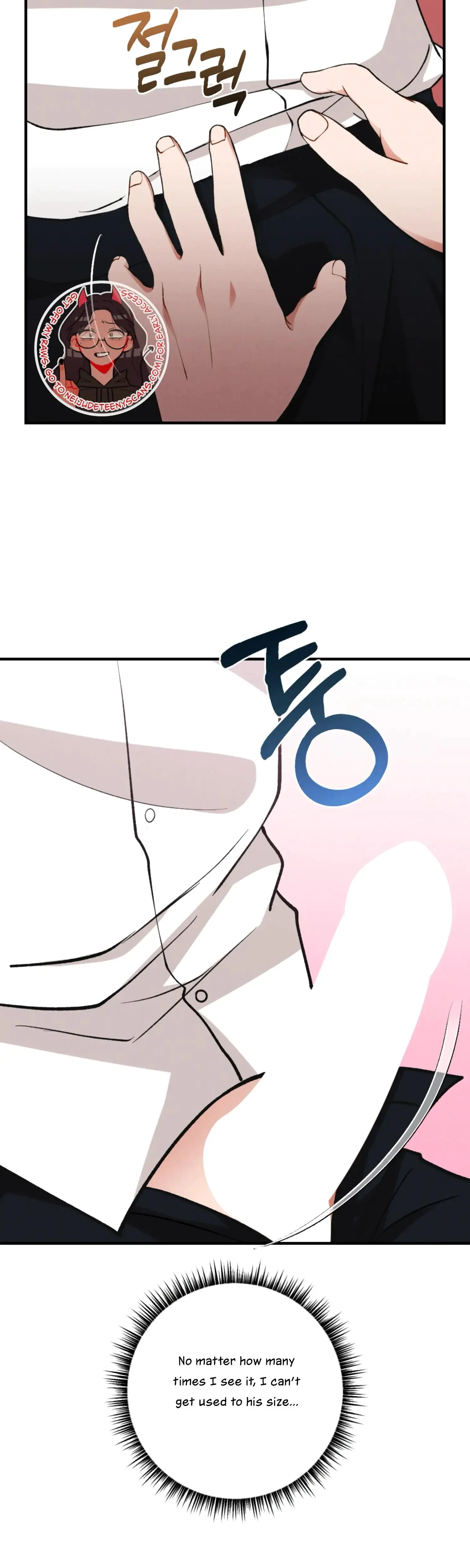 My Younger Brothers Friend Can T Be This Big Chapter 8 - Page 4
