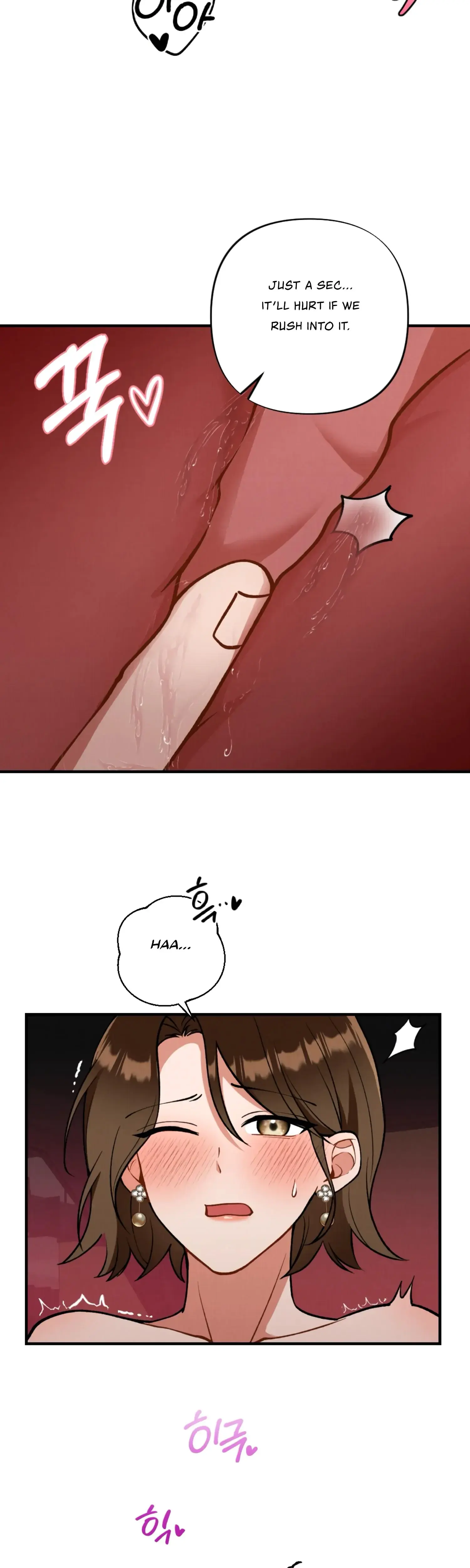 My Younger Brothers Friend Can T Be This Big Chapter 8 - Page 9