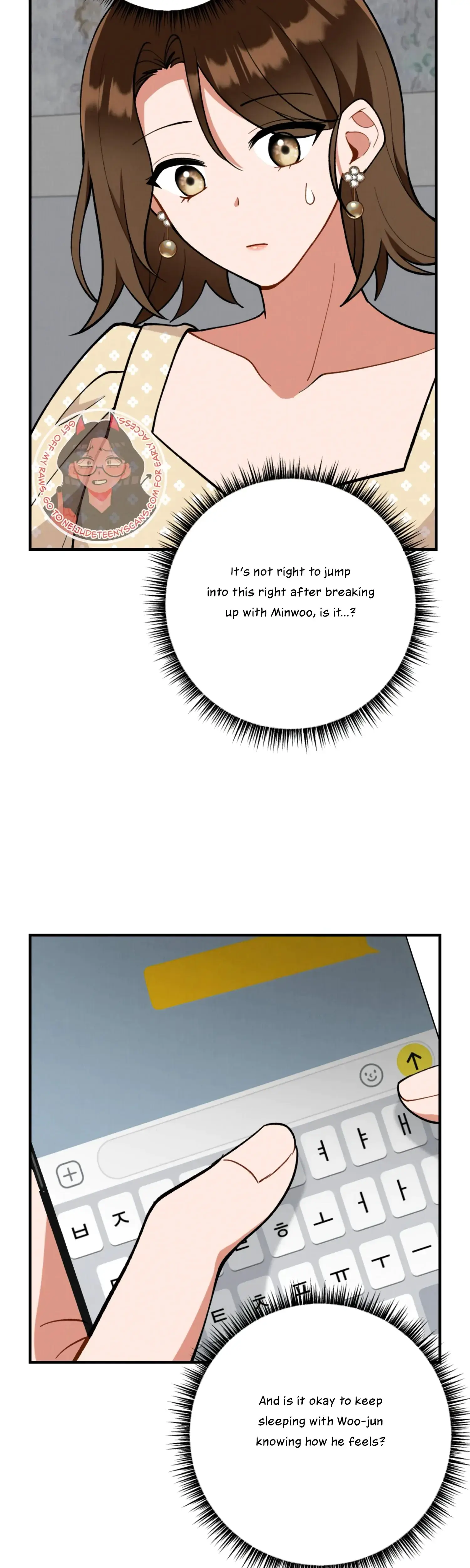 My Younger Brothers Friend Can T Be This Big Chapter 9 - Page 11
