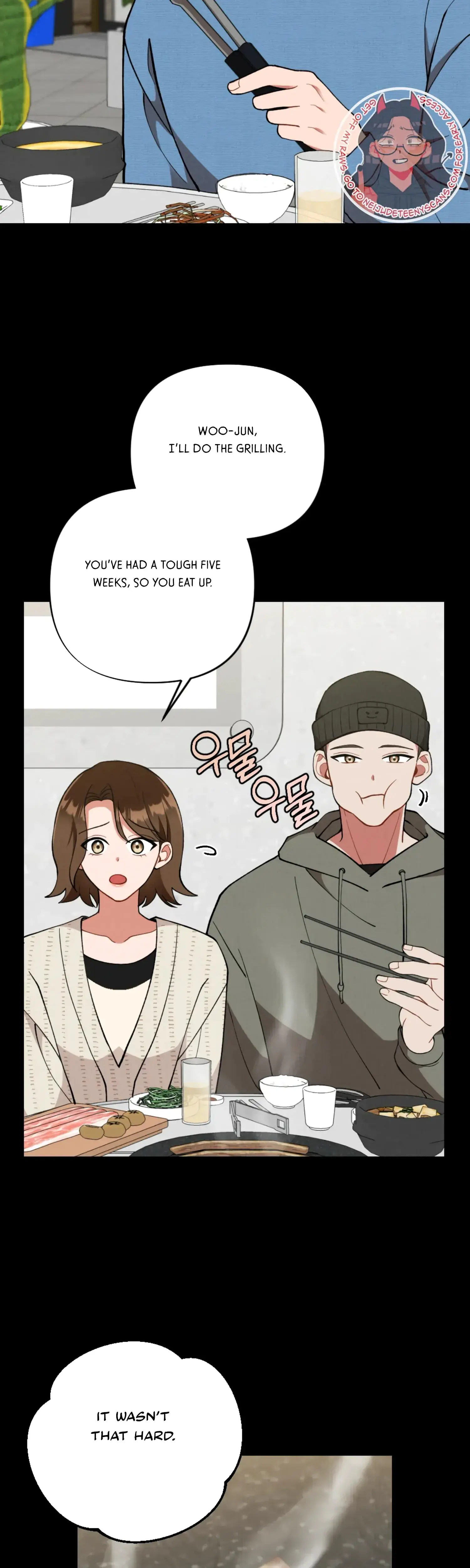My Younger Brothers Friend Can T Be This Big Chapter 9 - Page 22