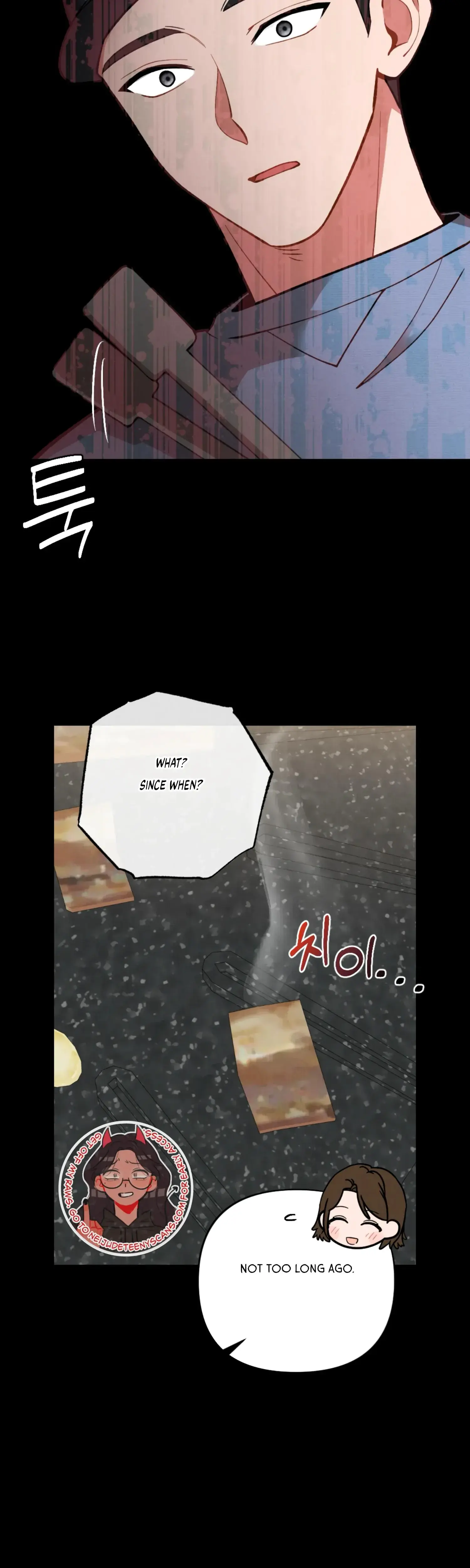 My Younger Brothers Friend Can T Be This Big Chapter 9 - Page 25
