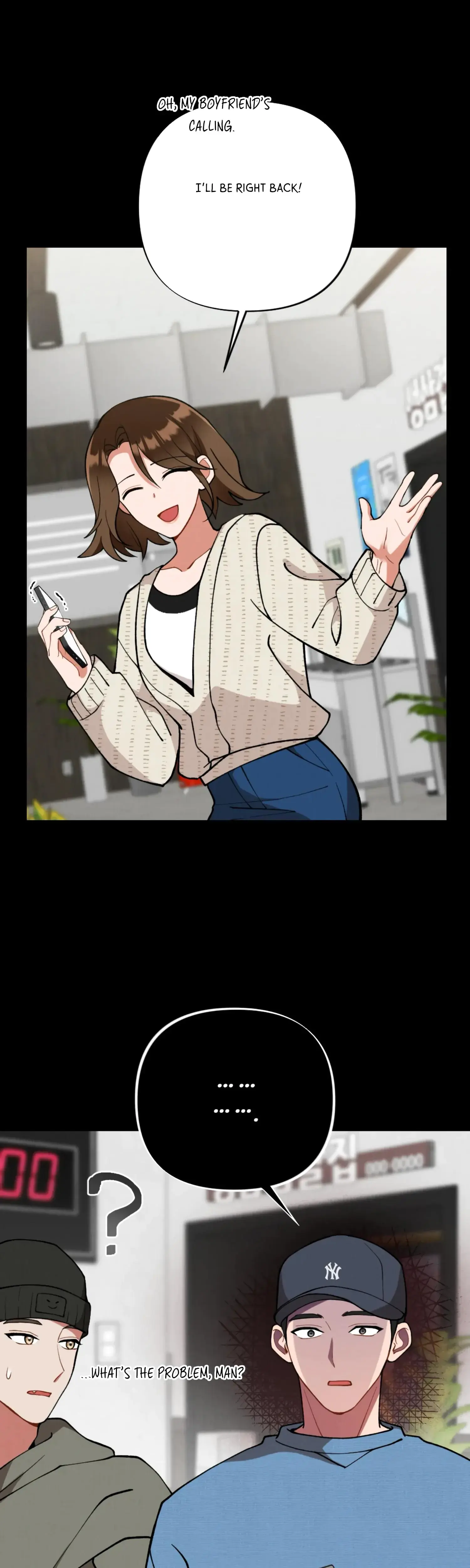 My Younger Brothers Friend Can T Be This Big Chapter 9 - Page 26
