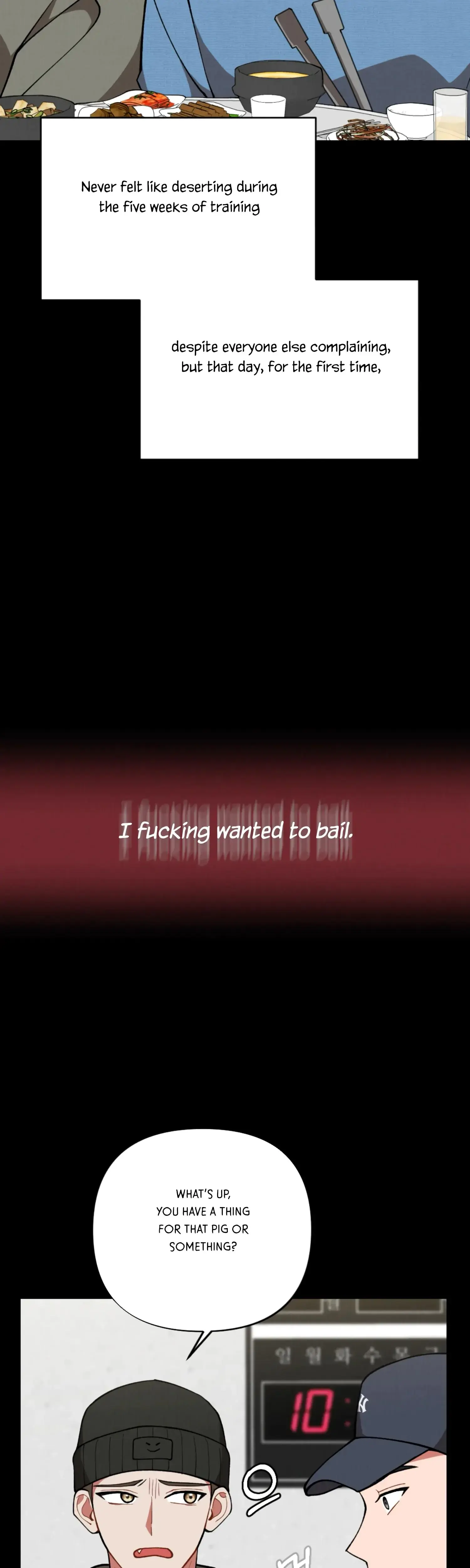 My Younger Brothers Friend Can T Be This Big Chapter 9 - Page 27