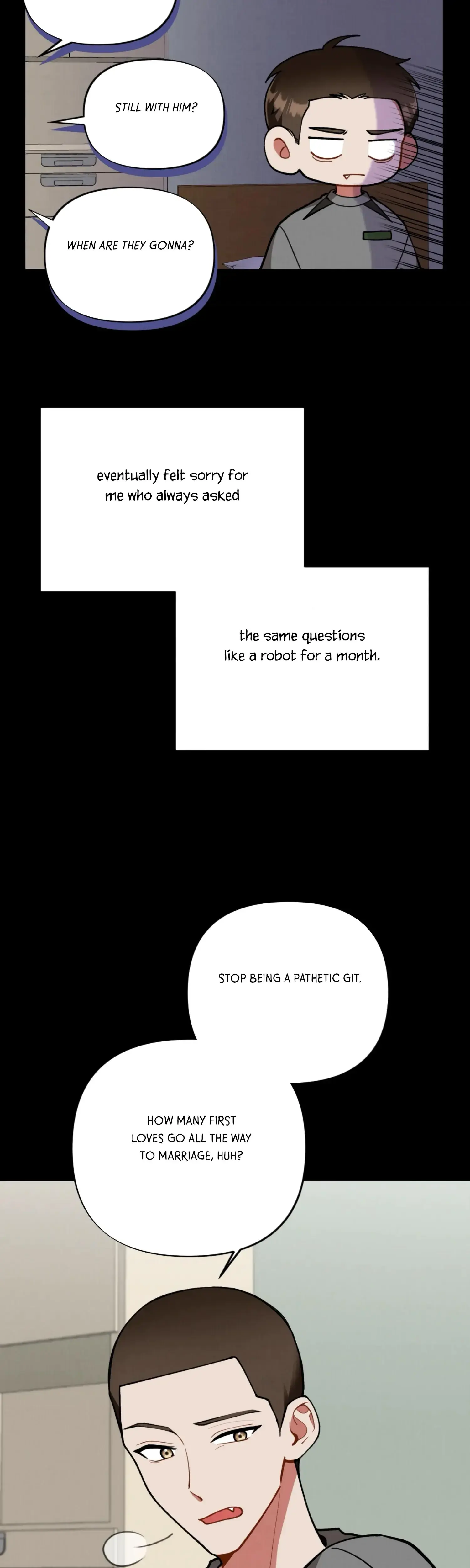 My Younger Brothers Friend Can T Be This Big Chapter 9 - Page 29
