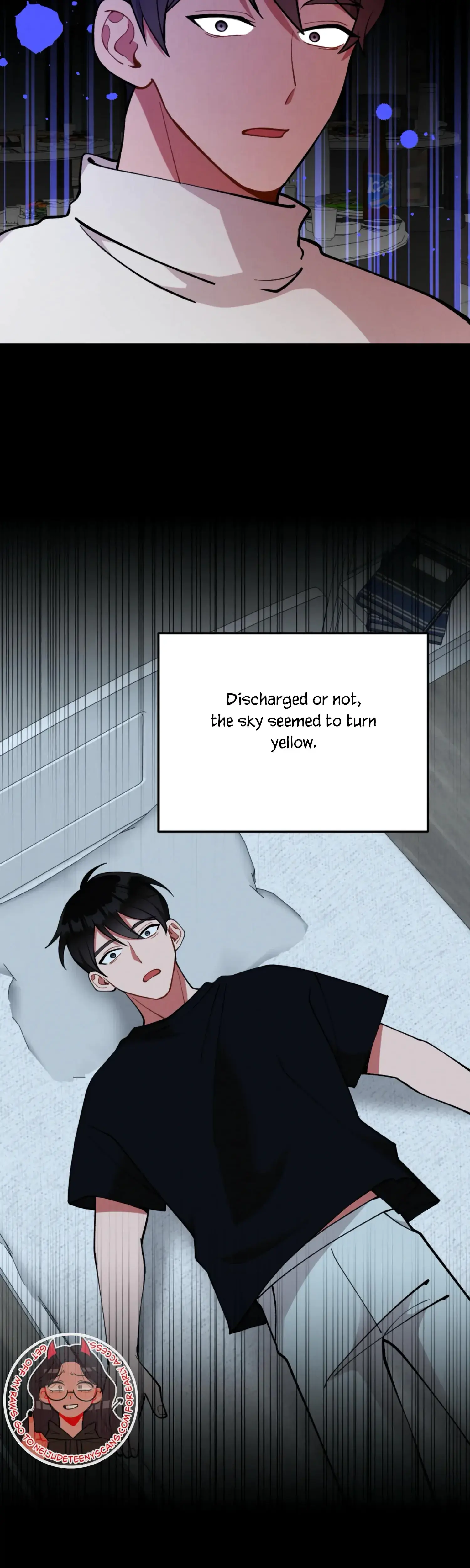 My Younger Brothers Friend Can T Be This Big Chapter 9 - Page 34