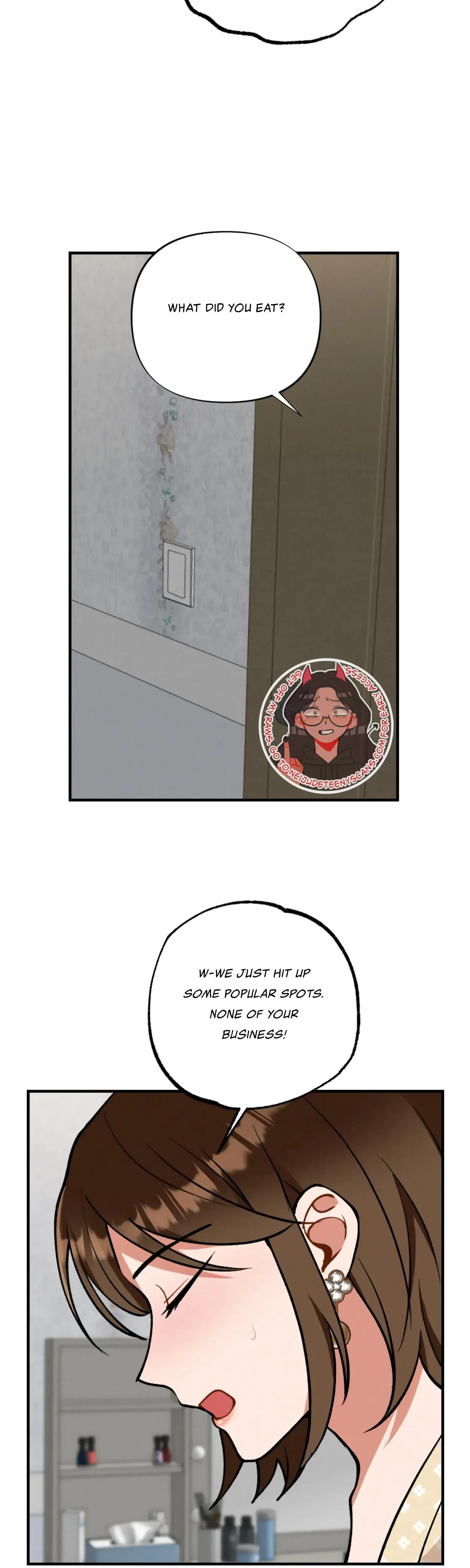 My Younger Brothers Friend Can T Be This Big Chapter 9 - Page 5