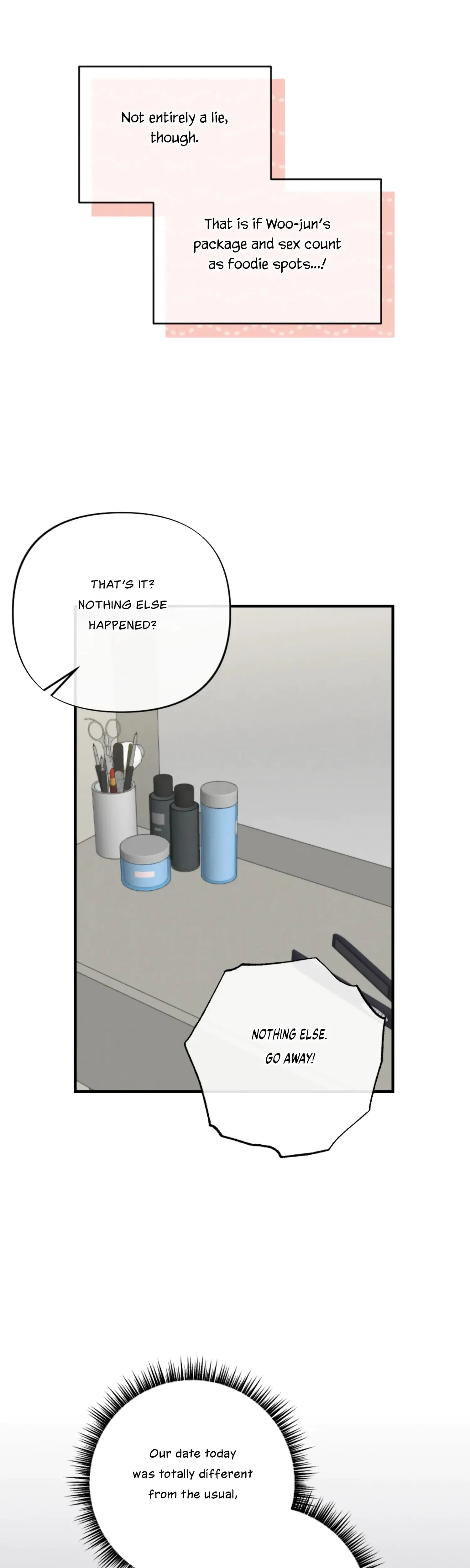 My Younger Brothers Friend Can T Be This Big Chapter 9 - Page 6