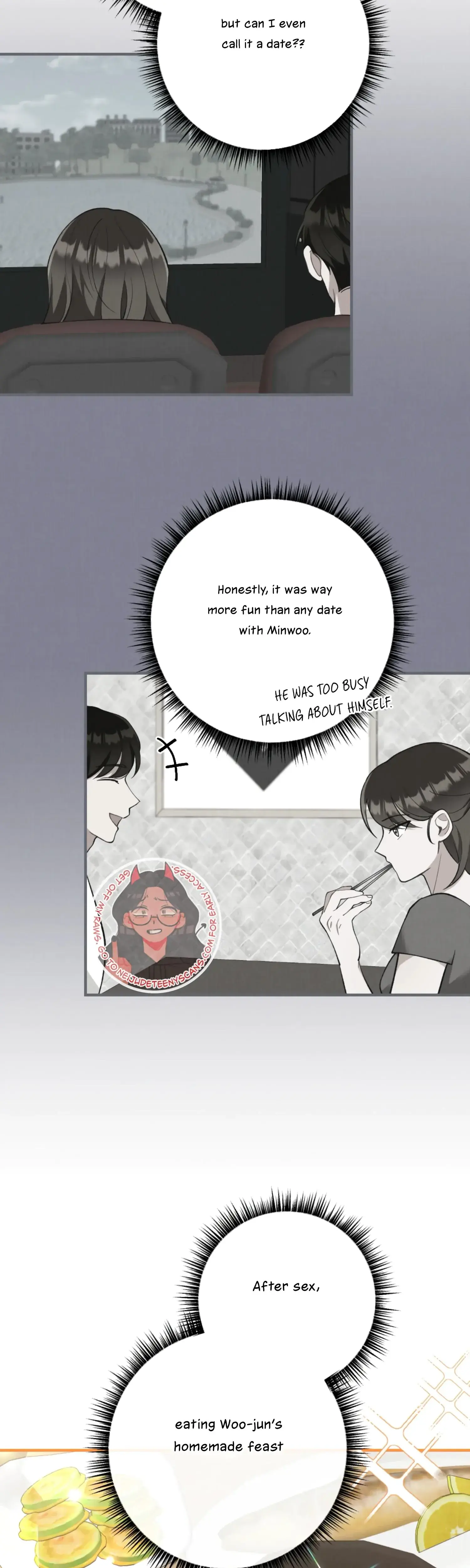 My Younger Brothers Friend Can T Be This Big Chapter 9 - Page 7