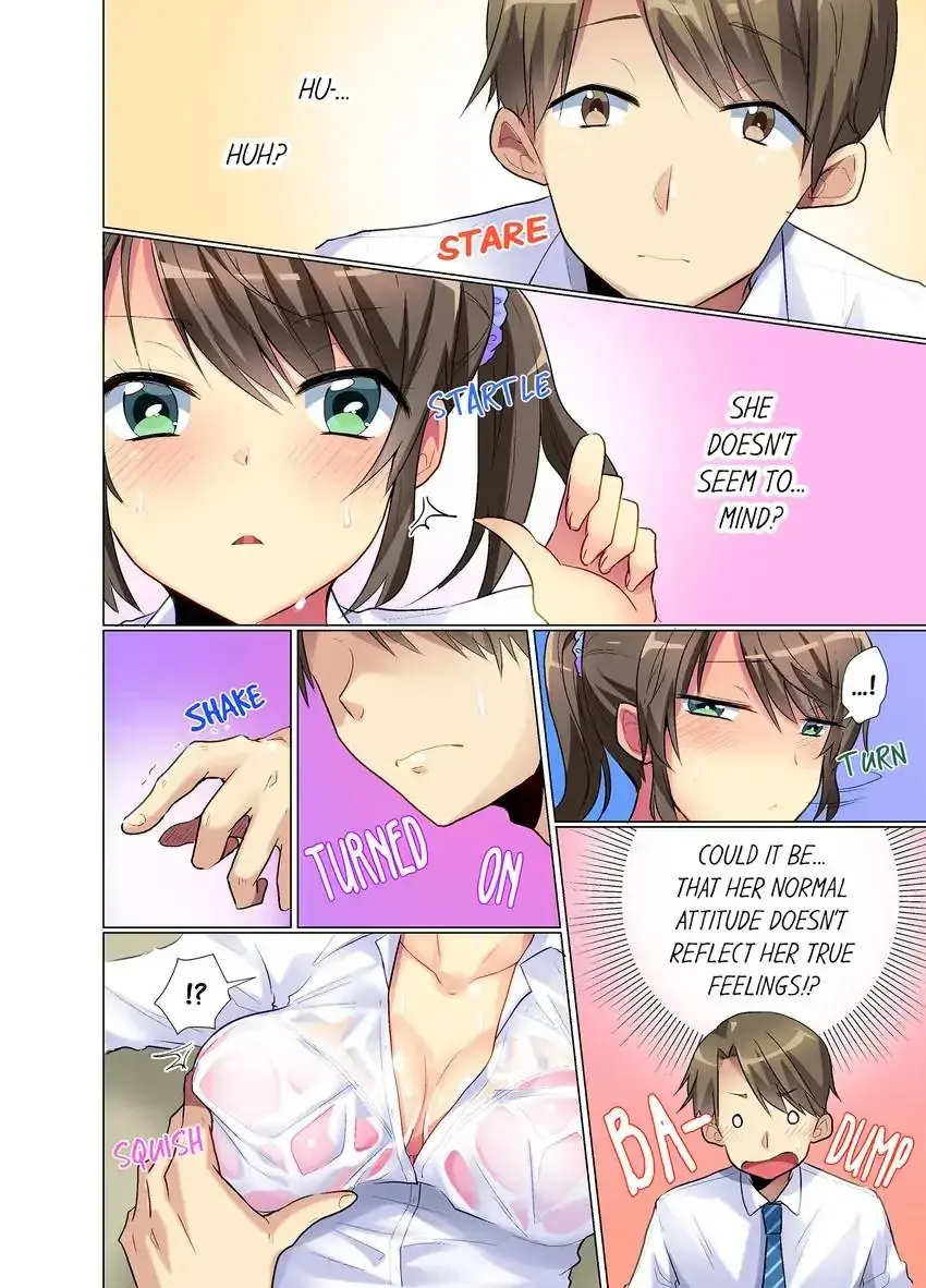 My Younger Colleague Is Too Unfriendly Chapter 1 - Page 9