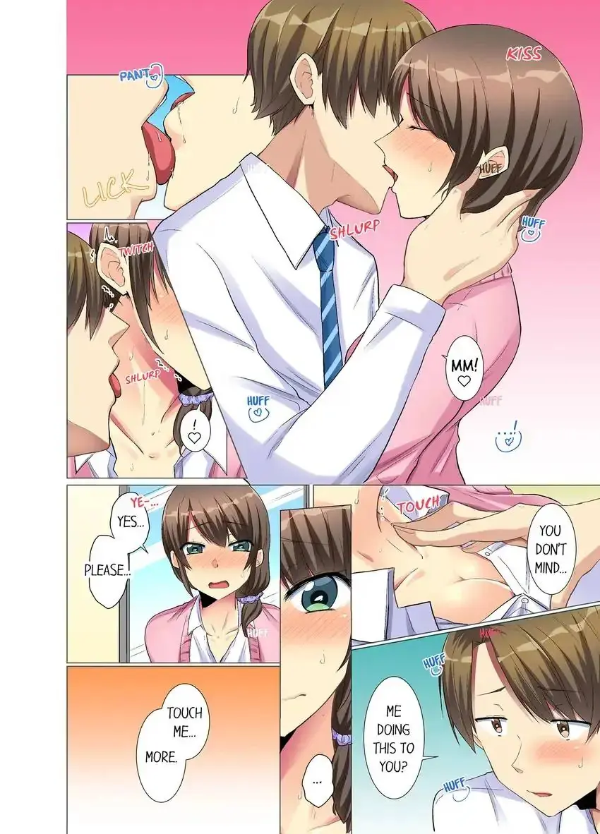 My Younger Colleague Is Too Unfriendly Chapter 10 - Page 5