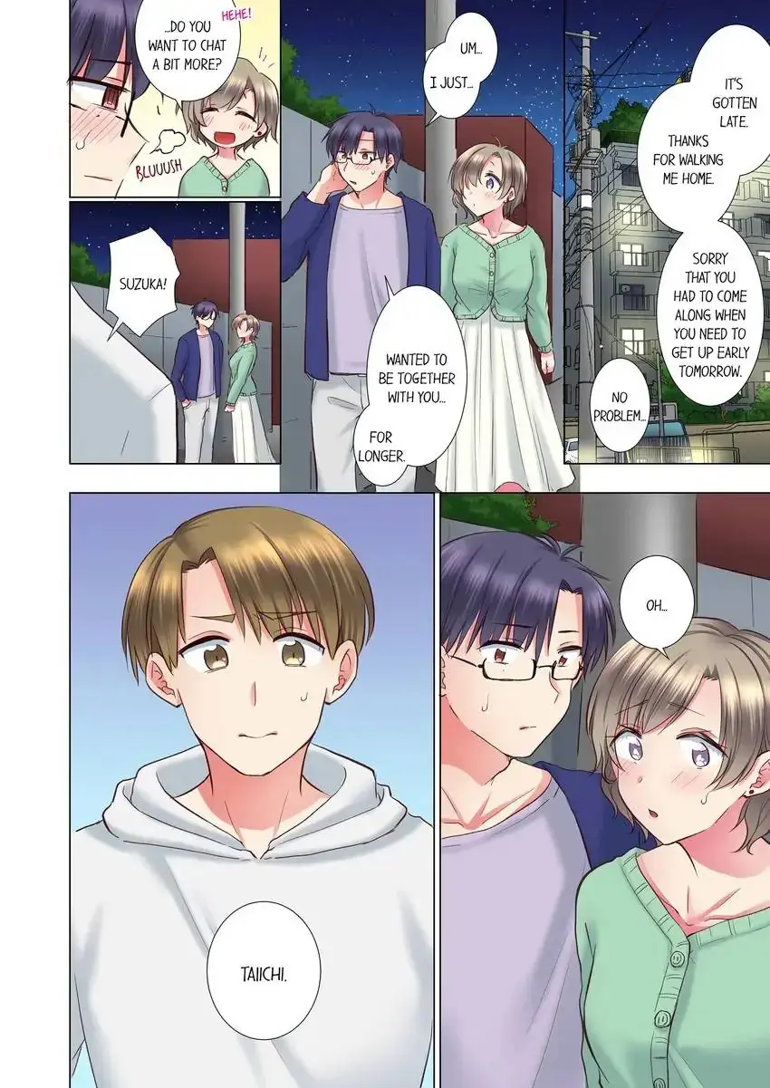 My Younger Colleague Is Too Unfriendly Chapter 102 - Page 9