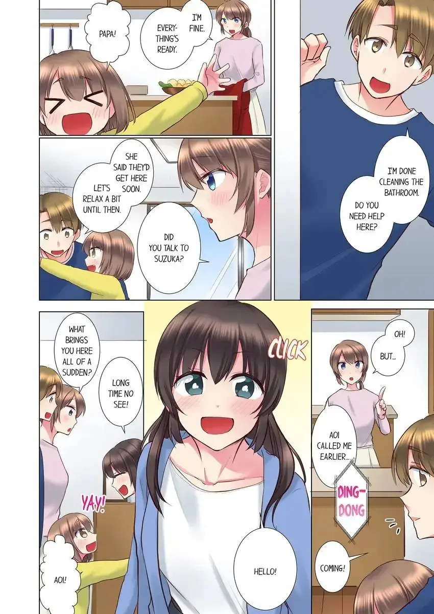 My Younger Colleague Is Too Unfriendly Chapter 108 - Page 3