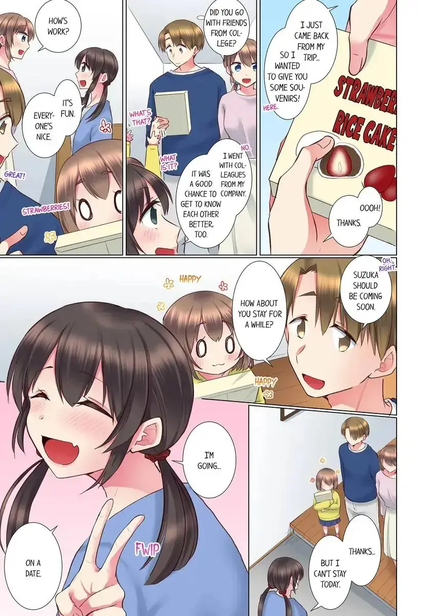 My Younger Colleague Is Too Unfriendly Chapter 108 - Page 4