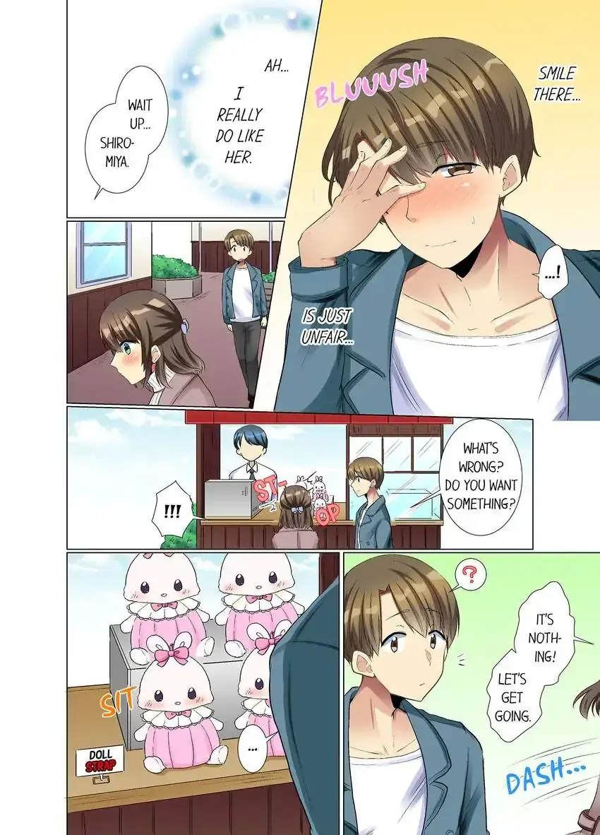 My Younger Colleague Is Too Unfriendly Chapter 12 - Page 7