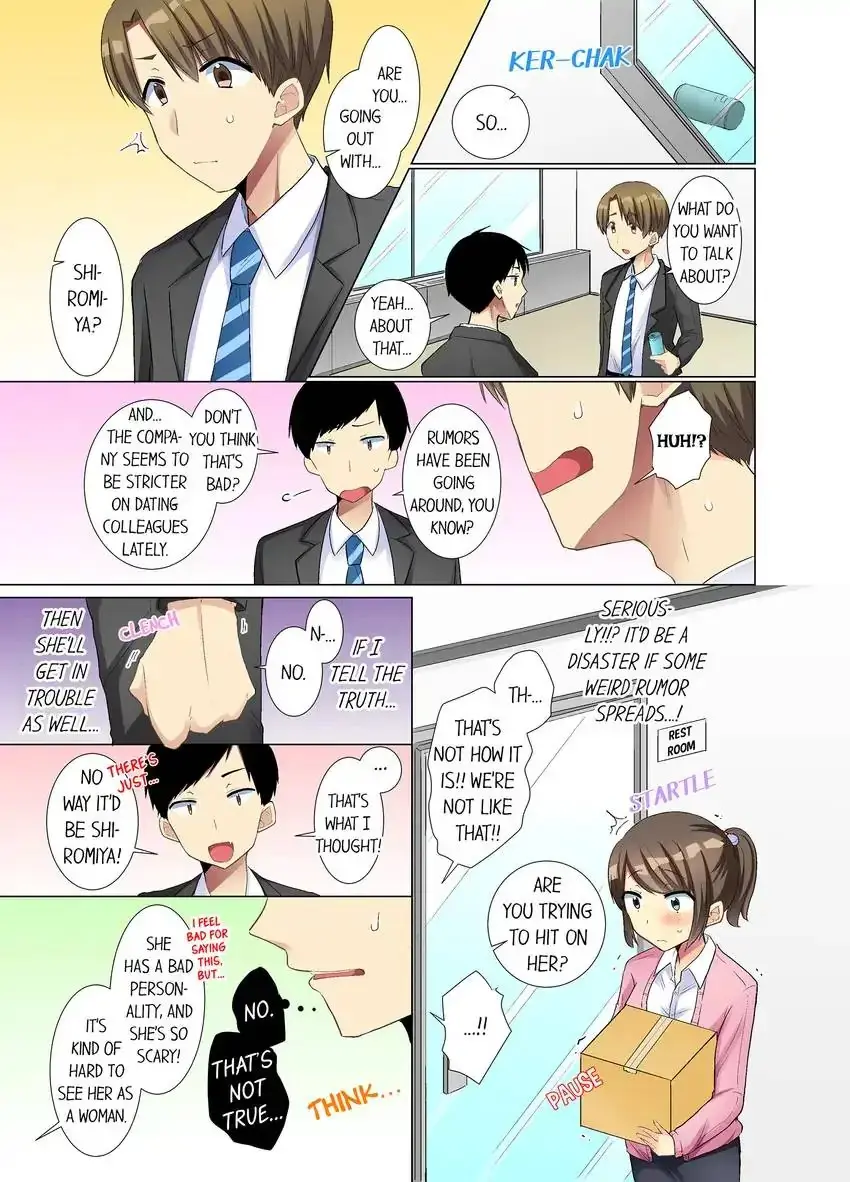 My Younger Colleague Is Too Unfriendly Chapter 15 - Page 8