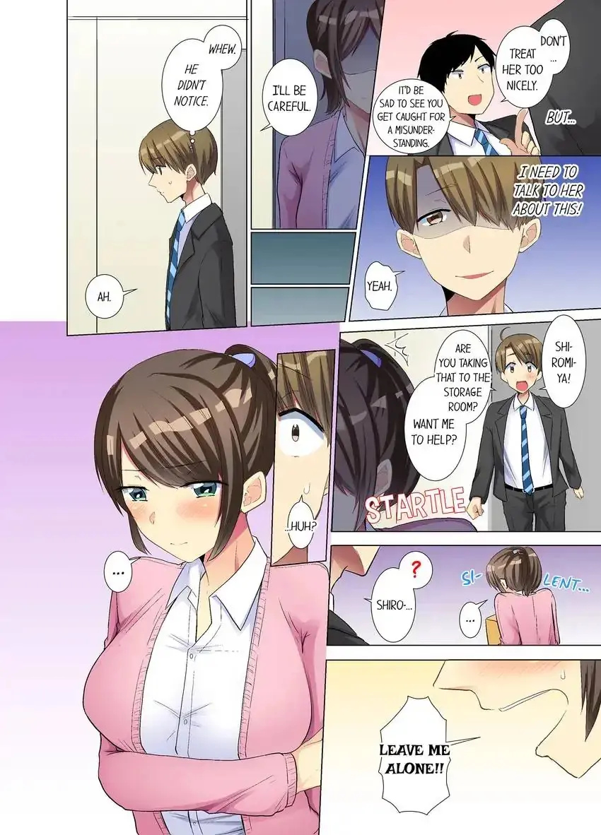 My Younger Colleague Is Too Unfriendly Chapter 15 - Page 9