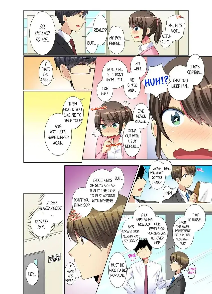 My Younger Colleague Is Too Unfriendly Chapter 18 - Page 7