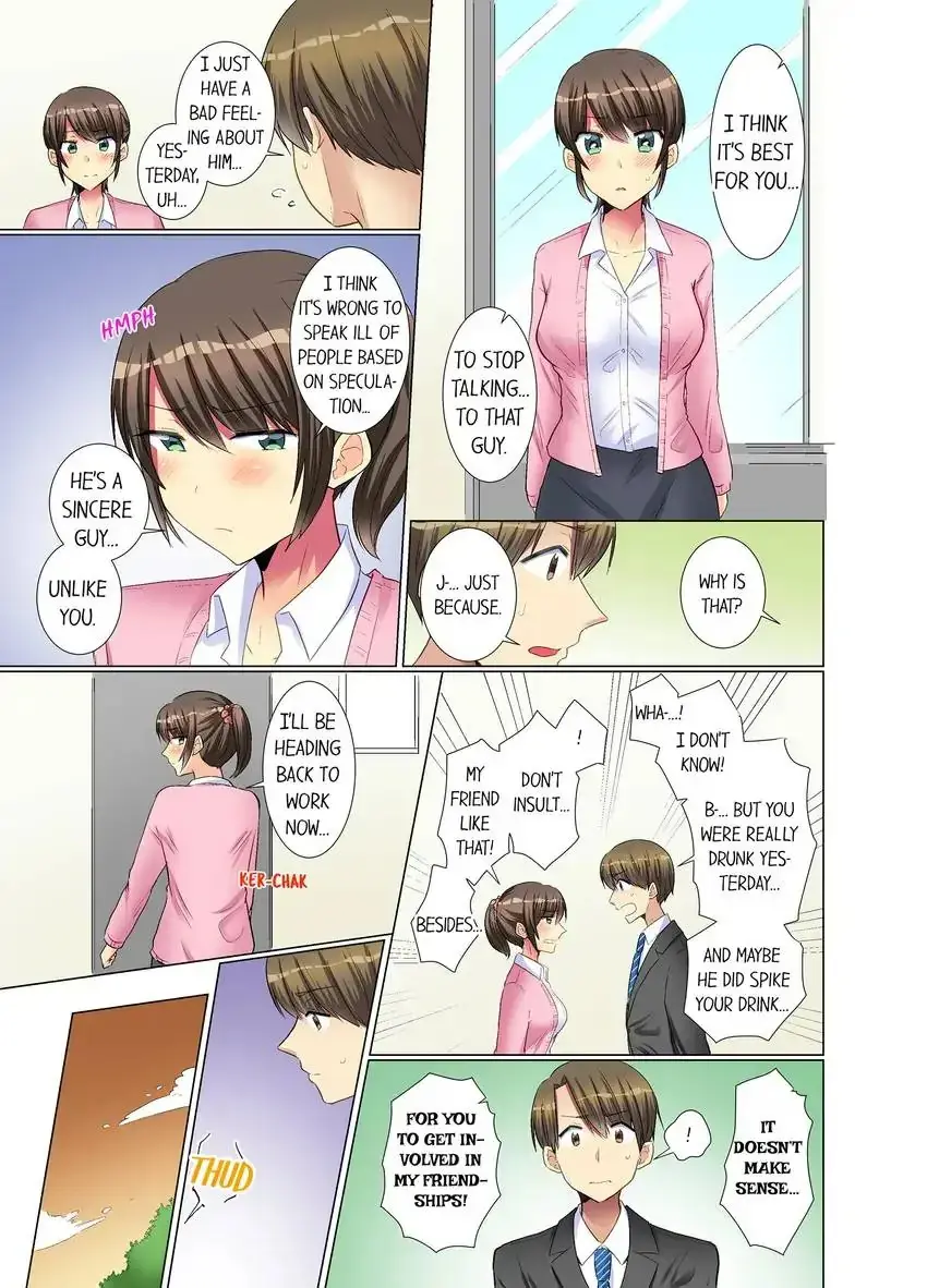 My Younger Colleague Is Too Unfriendly Chapter 18 - Page 8