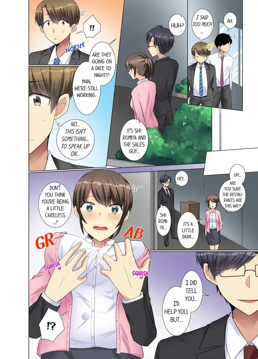 My Younger Colleague Is Too Unfriendly Chapter 18 - Page 9