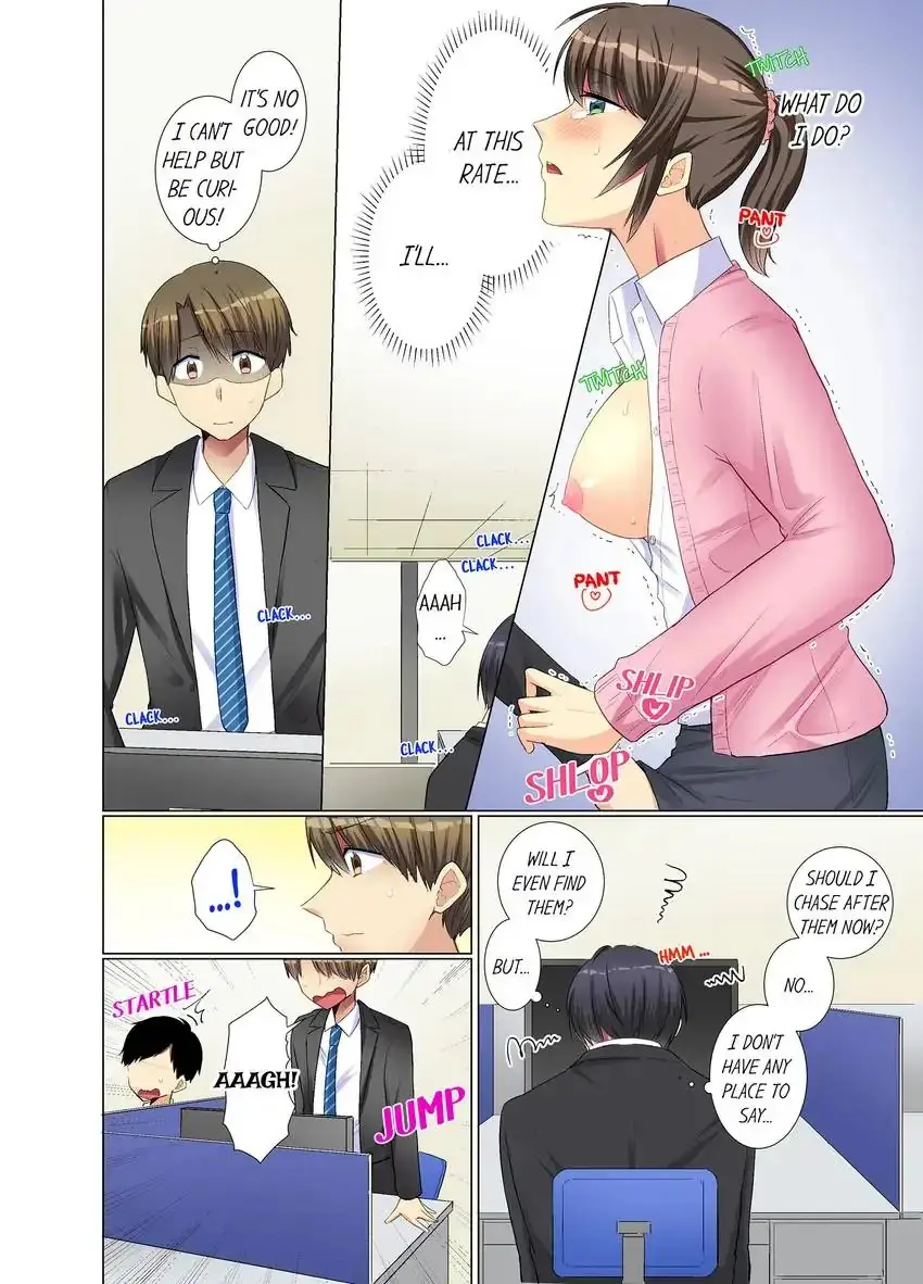 My Younger Colleague Is Too Unfriendly Chapter 19 - Page 7