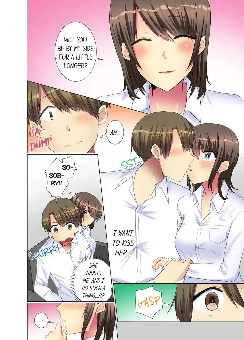 My Younger Colleague Is Too Unfriendly Chapter 20 - Page 7
