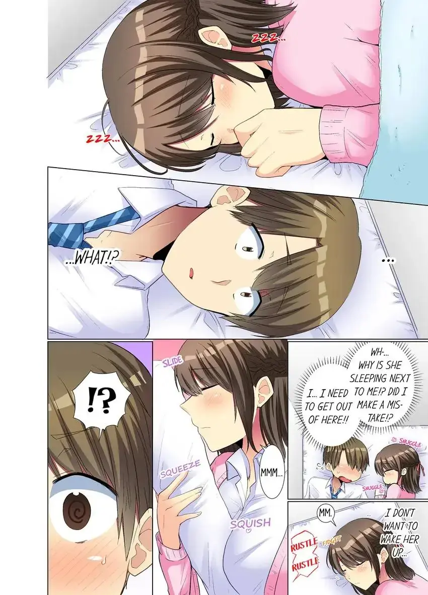 My Younger Colleague Is Too Unfriendly Chapter 24 - Page 7