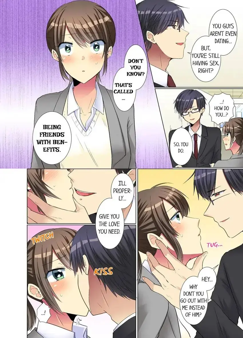 My Younger Colleague Is Too Unfriendly Chapter 26 - Page 9